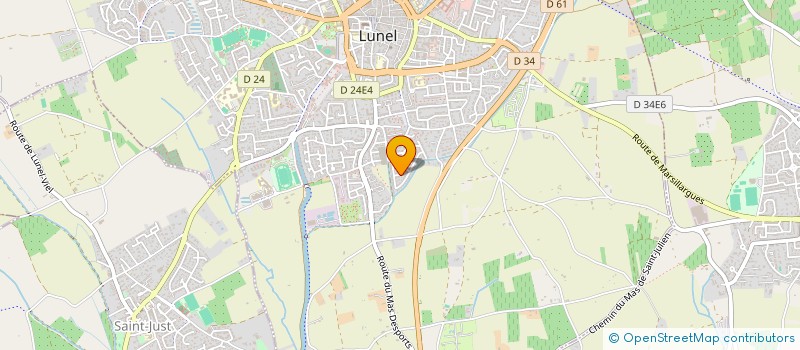 localisation de l'entreprise PENA LOS MARCOS à LUNEL
