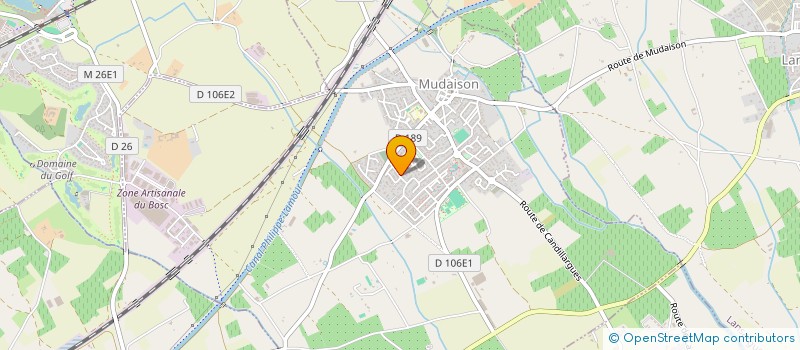 localisation de l'entreprise PENA LOS MARINEROS D'AIGUES MORTES  LANSARGUES