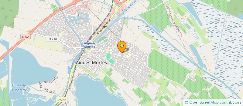 localisation de l'entreprise PENA LOU PELAOU  AIGUES-MORTES