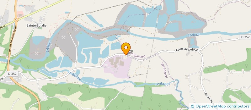 localisation de l'entreprise PENA MALIBUS à SAINT-SEVER
