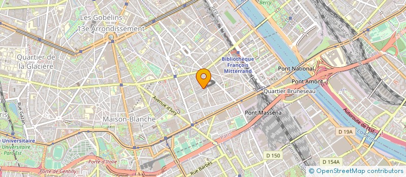 localisation de l'entreprise PENA PAYSAGES  PARIS