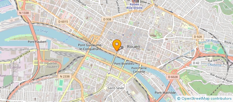 localisation de l'entreprise PENALTY CO.  ROUEN