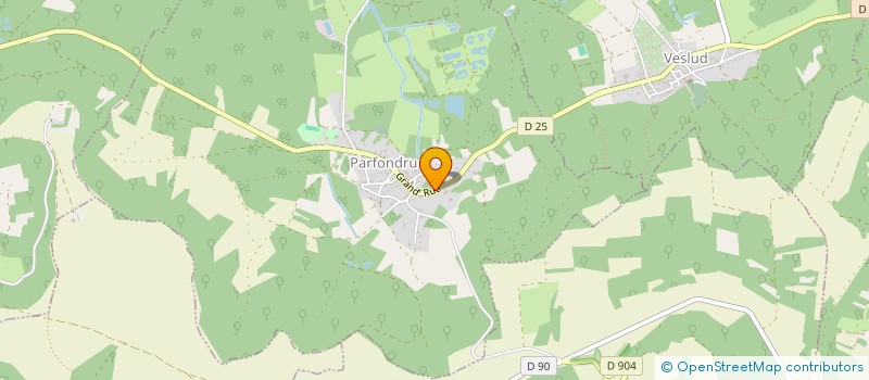 localisation de l'entreprise PENANT ET FILS  MONCEAU-LE-WAAST