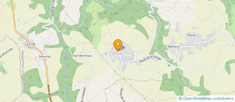 localisation de l'entreprise PENAPALEAN  THUSY