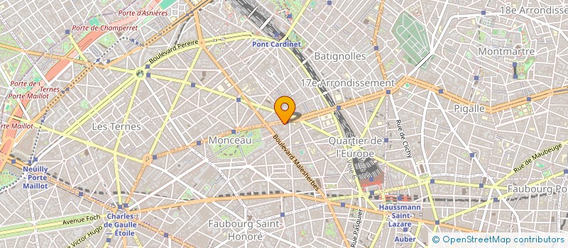 localisation de l'entreprise PENATES à PARIS