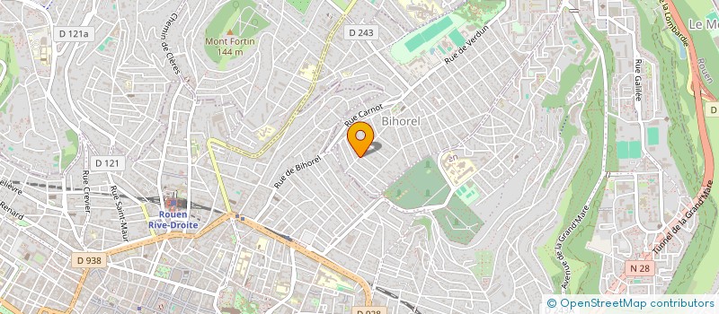 localisation de l'entreprise PENATES ET ASSOCIES GROUPE à BIHOREL