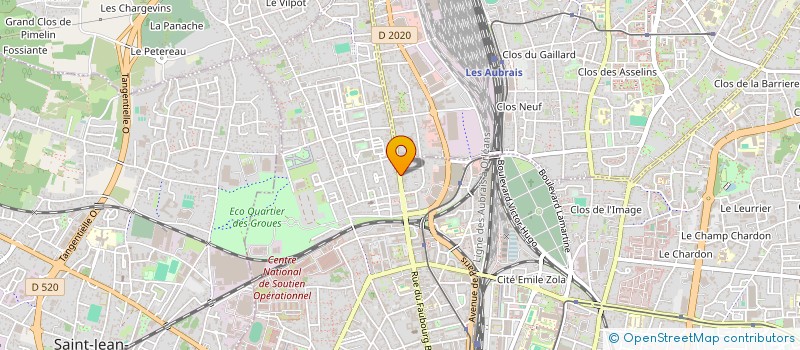 localisation de l'entreprise PENAVAIRE SOLUTIONS à ORLEANS