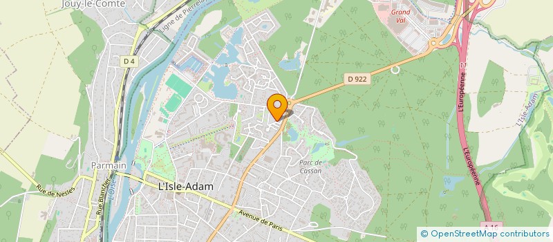 localisation de l'entreprise PENCAK SILAT TRADITION ET DEFENSE  NOINTEL