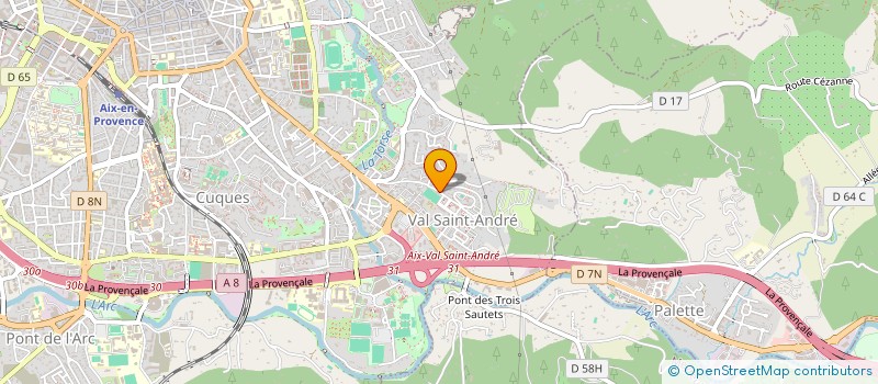 localisation de l'entreprise PENCHAK SILAT SETIA HATI à AIX-EN-PROVENCE
