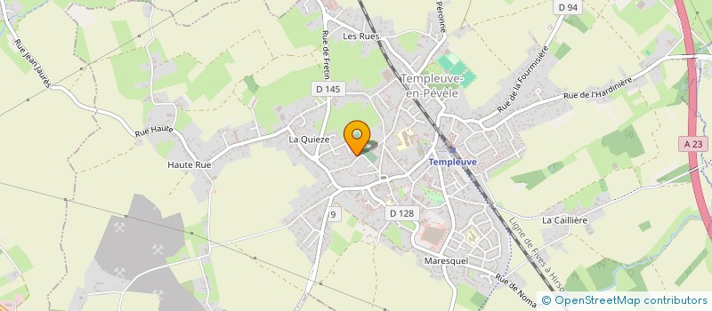 localisation de l'entreprise PEND  TEMPLEUVE-EN-PEVELE