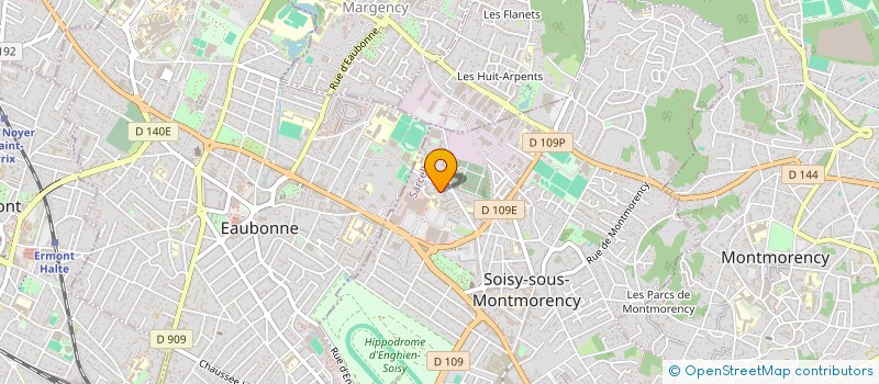 localisation de l'entreprise PENDA DEGANAI ET CIE à SOISY-SOUS-MONTMORENCY