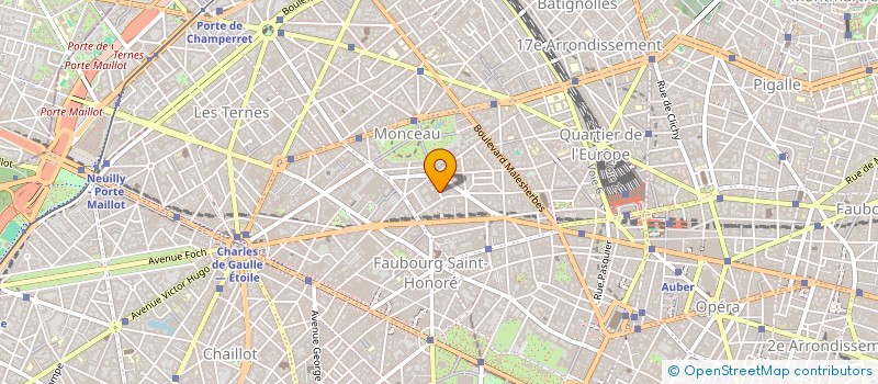 localisation de l'entreprise PENDJAB  PARIS