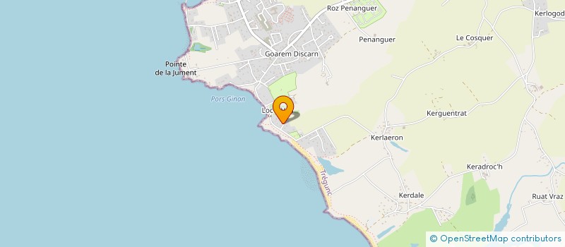 localisation de l'entreprise PENDRUC STUDIO  TREGUNC