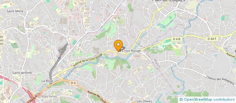 localisation de l'entreprise PENEANGEL à MARSEILLE