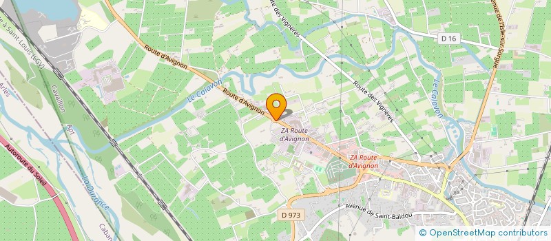 localisation de l'entreprise PENELOPE à MARSEILLE