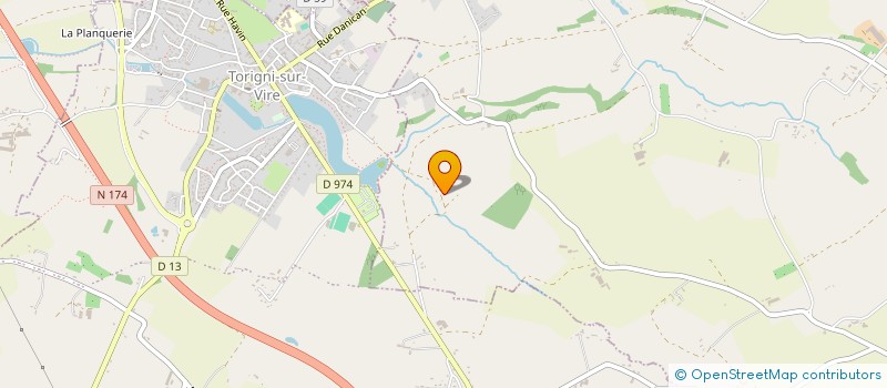 localisation de l'entreprise PENELOPE  AGON-COUTAINVILLE