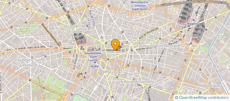 localisation de l'entreprise PENELOPE FIELD MARKETING  PARIS