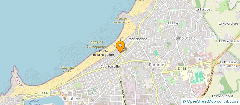 localisation de l'entreprise PENERO  CANDE