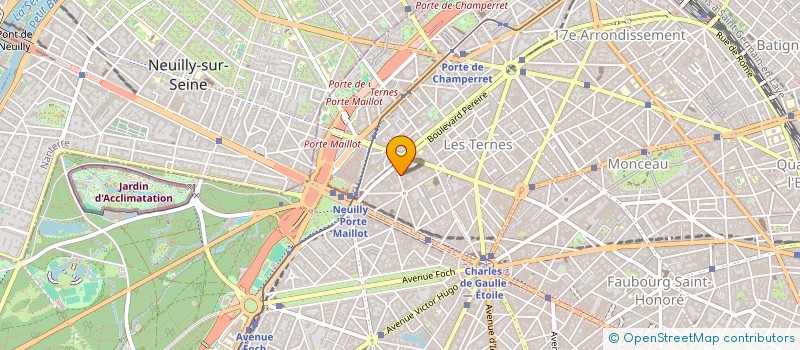 localisation de l'entreprise PENG LI INDIVISION  PARIS