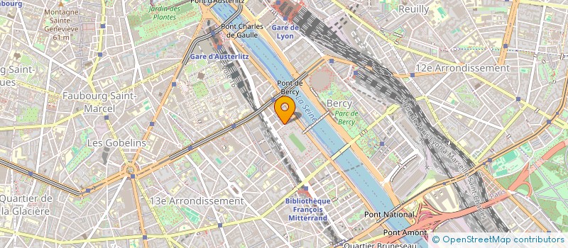 localisation de l'entreprise PENG'S LUXURY SERVICES  PARIS