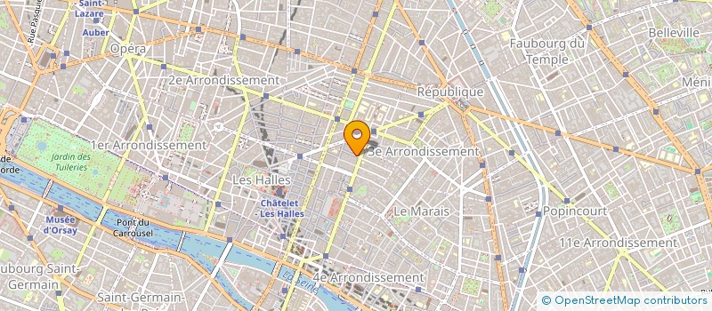 localisation de l'entreprise PENG168  PARIS