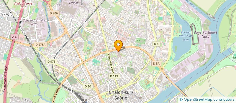localisation de l'entreprise PENGUIN RAID à CHALON-SUR-SAONE