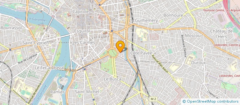 localisation de l'entreprise PENICH INITIATIO ENVIRONNE ATLANTIQUE... à TOULOUSE