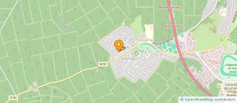 localisation de l'entreprise PENIN-BITCHE à VILLERS-LES-NANCY