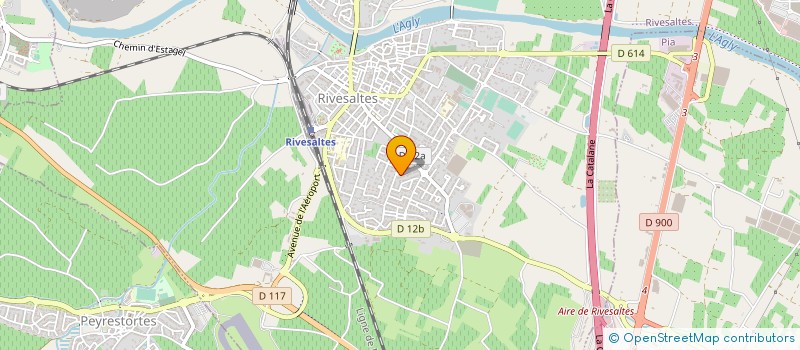 localisation de l'entreprise PENIN NICOLAS à RIVESALTES