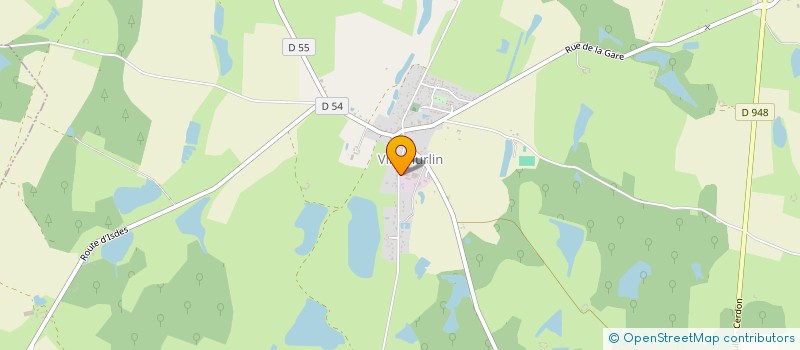 localisation de l'entreprise PENIN SARL à VILLEMURLIN