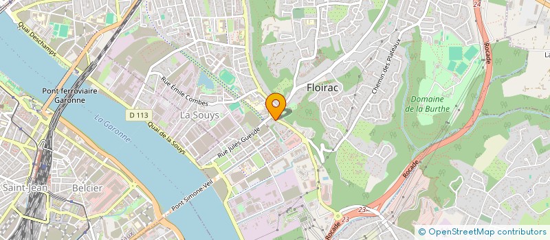 localisation de l'entreprise PENINSULA  FLOIRAC