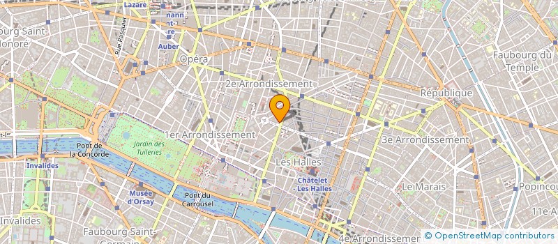 localisation de l'entreprise PENINSULAR CAPITAL  PARIS