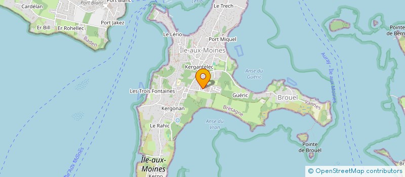localisation de l'entreprise PENN GWENN'ED  CARQUEFOU