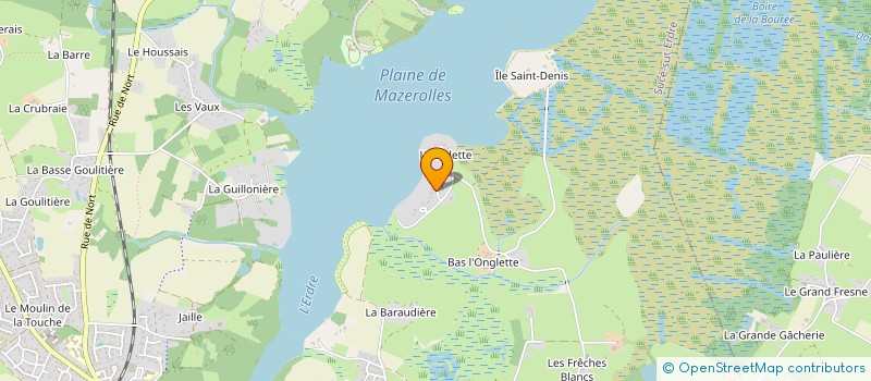 localisation de l'entreprise PENN KALET  SUCE-SUR-ERDRE