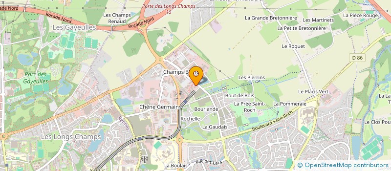 localisation de l'entreprise PENN KALET ASSOCIES  CESSON-SEVIGNE