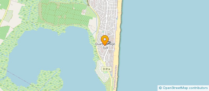 localisation de l'entreprise PENNACCHIO INDIVISION  CANET-EN-ROUSSILLON