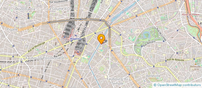 localisation de l'entreprise PENNAVEL  PARIS