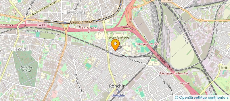 localisation de l'entreprise PENNE RIGATE à LILLE