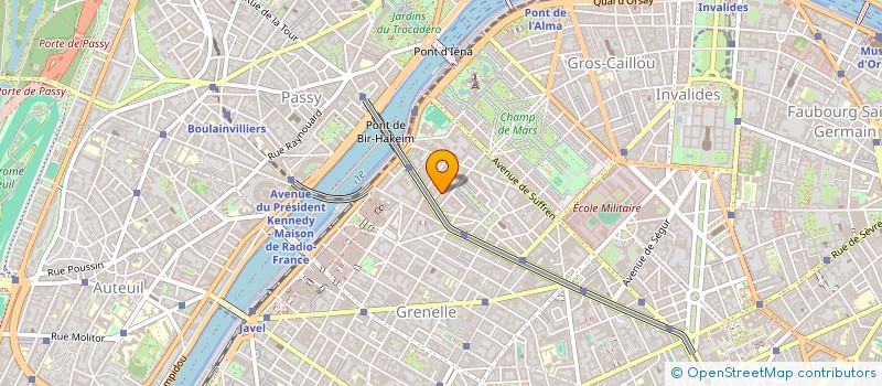 localisation de l'entreprise PENNEC AVOCAT  PARIS