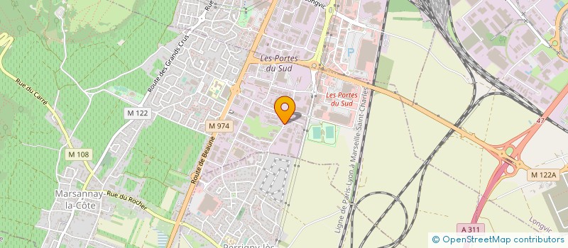 localisation de l'entreprise PENNEQUIN à MARSANNAY-LA-COTE