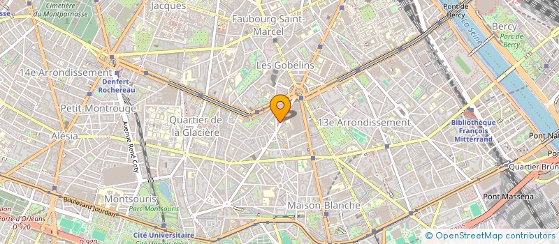 localisation de l'entreprise PENNISI  PARIS