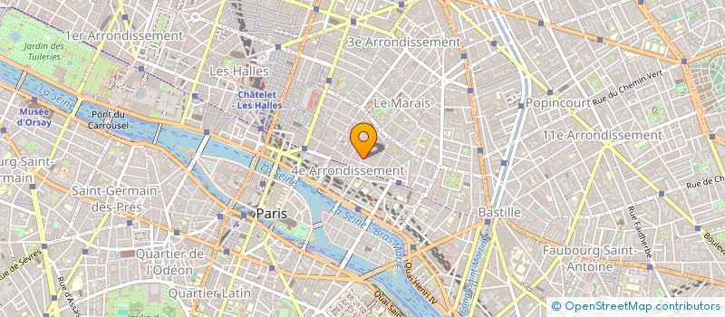 localisation de l'entreprise PENNKOAT  PARIS