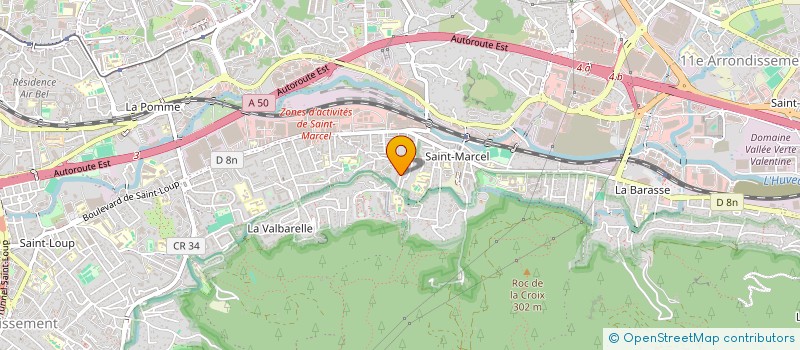 localisation de l'entreprise PENNOISE à MARSEILLE