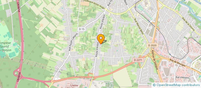 localisation de l'entreprise PENNY  OLIVET