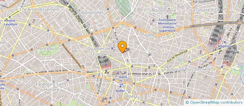 localisation de l'entreprise PENOVAIXI  PARIS