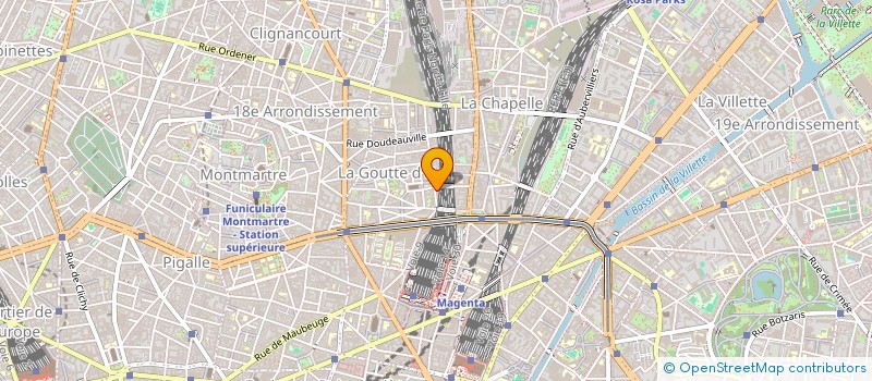 localisation de l'entreprise PENSEE SAUVAGE  PARIS