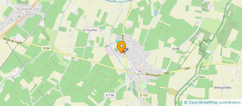 localisation de l'entreprise PENSEZ JARDIN à LYS-HAUT-LAYON