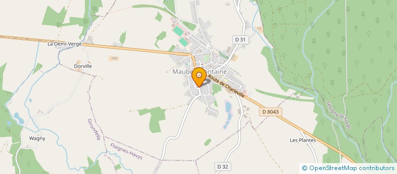 localisation de l'entreprise PENSION CHEZ THAIS  MARBY