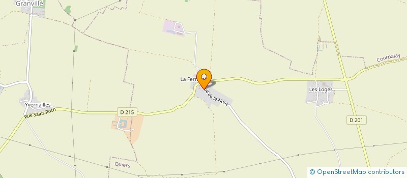 localisation de l'entreprise PENSIONZIM  QUIERS