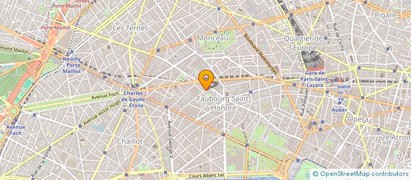 localisation de l'entreprise PENSKE AUTOSPORT FR  PARIS